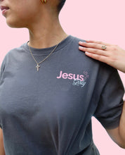 Load image into Gallery viewer, Jesus Girly T-Shirt (WHITE)