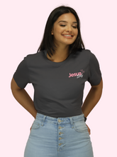 Load image into Gallery viewer, Jesus Girly T-Shirt (Gray)
