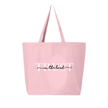 Load image into Gallery viewer, "Trust in the Lord" Large Pink Beach Tote