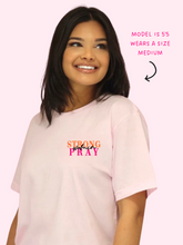 Load image into Gallery viewer, &quot;Strong Women Pray&quot; Pink T-Shirt

