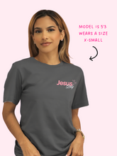 Load image into Gallery viewer, Jesus Girly T-Shirt (WHITE)
