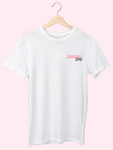 Load image into Gallery viewer, Jesus Girly T-Shirt (WHITE)
