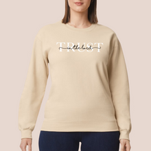 Load image into Gallery viewer, &quot;Trust In The Lord&quot; Tan Pullover Sweater (Copy)
