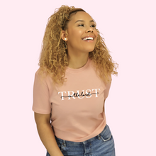 Load image into Gallery viewer, &quot;Trust In The Lord&quot; Dusty Pink T-Shirt
