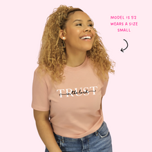 Load image into Gallery viewer, &quot;Trust In The Lord&quot; Dusty Pink T-Shirt
