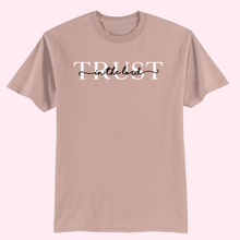 Load image into Gallery viewer, &quot;Trust In The Lord&quot; Dusty Pink T-Shirt
