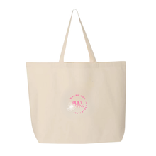 Load image into Gallery viewer, &quot;Trust in the Lord&quot; Large Nude Beach Tote
