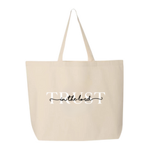 Load image into Gallery viewer, &quot;Trust in the Lord&quot; Large Nude Beach Tote
