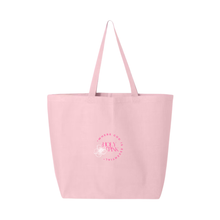 Load image into Gallery viewer, &quot;Trust in the Lord&quot; Large Pink Beach Tote
