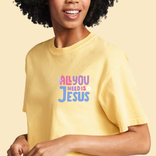 Load image into Gallery viewer, All You Need is Jesus T-Shirt

