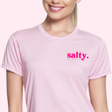 Load image into Gallery viewer, &quot;Salty.&quot; Pink T-Shirt

