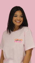 Load image into Gallery viewer, &quot;Strong Women Pray&quot; Pink T-Shirt
