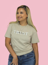 Load image into Gallery viewer, &quot;Trust In The Lord&quot; Nude T-Shirt
