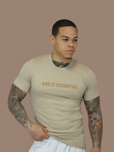 Load image into Gallery viewer, Unisex &quot;God is Essential&quot; Nude T-Shirt
