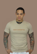 Load image into Gallery viewer, Unisex &quot;God is Essential&quot; Nude T-Shirt

