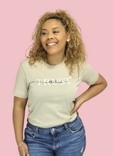 Load image into Gallery viewer, &quot;Trust In The Lord&quot; Nude T-Shirt
