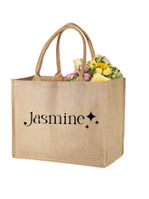 Load image into Gallery viewer, Personalized Burlap Bag
